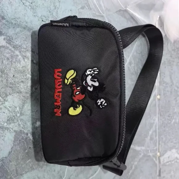 Lululemon X Mickey Mouse In Motion Belt Bag - Picture 2 of 4